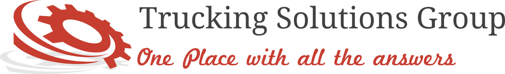 Trucking Solutions Group — One Place with all the answers